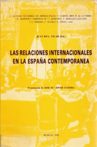 Relaciones internaciones en la España Contemporanea